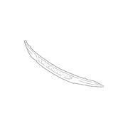 Gloss surround Grille Bumper - Front, Lower