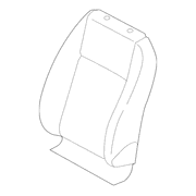 Seat Back Cushion Cover