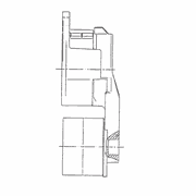 Tensioner Belt for Accessory Fan Drive - S60 14L