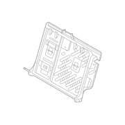Seat Back Frame Retaining - Rear