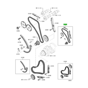 CHAIN KIT,VALVE TIMING 1