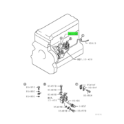 TUBE,FUEL PUMP SUCTION 1