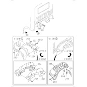 Rear Axle Bumper