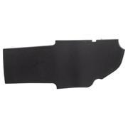 Interior Door Handle Screw Cap Escutcheon Inside <br>The or cover that covers The mounting screws of