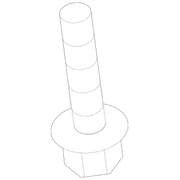 Sunroof Motor Screw - 5 X 35MM