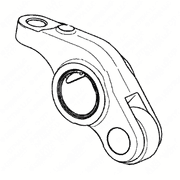 Inlet Rocker Arm Assembly (CL5 DD13 EPA07)