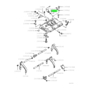 GASKET,M/T EXTENSION HOUSING 2