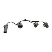 Tail Light Socket Lamp And Wire - Rear