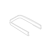 Console Trim Panel and COMPONENTS Sandstone - Upper