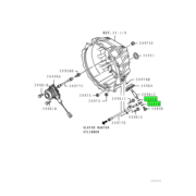 GASKET,ENG OIL LINE 2