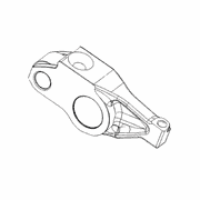 Rocker Arm Assembly, Remanufactured, Injection Series 60 12.7L DDEC IV EPA02
