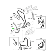 SCREW,TIMING GEAR TRAIN 1