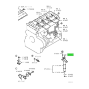 EYEBOLT,FUEL INJECTION NOZZLE 1