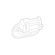 Exterior Door Handle - Left, Rear