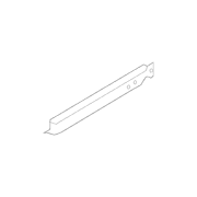 Quarter Panel Reinforcement Bodyside - Left, Inner (All Medium)