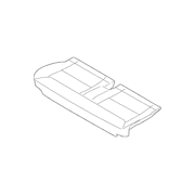 Seat Cover Cushion - Rear