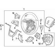 Steering Wheel (Active Steering)