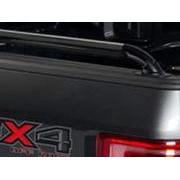 F-150 2015-2024 Black Bed Rails with Black End Caps for 5.5' Bed