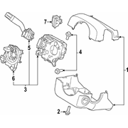 Steering Column Tube Housing