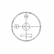 Camshaft and Dowel Assembly, Series 60 14L 02 Non EGR