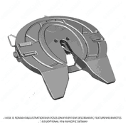 Fifth Wheel - FW35, Flat Plate, 5.75, Left Hand