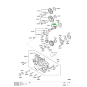 BUSHING,TIMING GEAR TRAIN 1