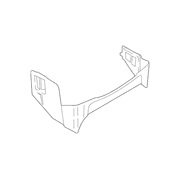 Console Trim Panel Instrument - Right