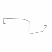 Fuel Line for HC Metering - DD16 EPA07/EPA10/GHG14