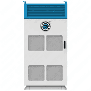60kW Cabin Dispenser, 2 to 4 Disconnections, SIM CM1, With Switch