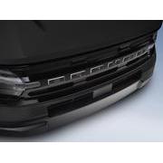 TufSkinz Matte Black Grille Lettering