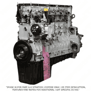Detroit Diesel DD16 15.6L Front Sump Engine with CSR Pistons - All Wheel Drive Western Star