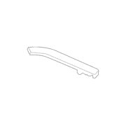 Convertible Top Seal Weatherstrip - Right (Convertible)