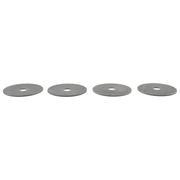 Brake Dust Shield Gasket Washer Splash Guard Spacer - Front