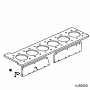 Cylinder Head Leak Test Plate