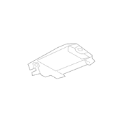 Cover Panel Top <br>Instrument Extension Dash Instrument Head up display - Upper, Center