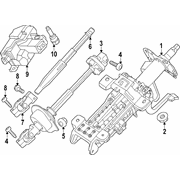 Steering Column - Upper, Lower