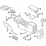 Center Console Reinforcement