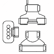 Clamp Hose Doser Pressure and Temperature Connector