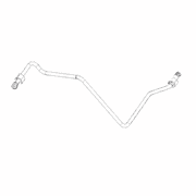 Fuel Line Tube Assembly - S60 14L DDEC V EPA04