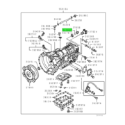 O-RING,A/T CASE 1