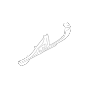 Instrument Panel Knee Bolster - Driver