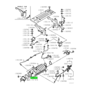 GASKET,EXHAUST MUFFLER 1