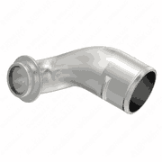 Charge Air Pipe Line with Return Valve for OM904