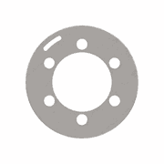 Crankshaft Damper Spacer for S60 14L EPA07
