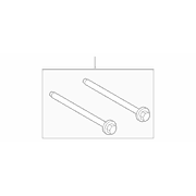 AIR CONDITIONING (A/C) Compressor Bolt Hex Head And Washer