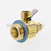 VALVE-DRAIN ENGINE OIL M27-2.00 W/NIPPLE