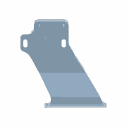 Exhaust Gas Turbocharger Bracket for DD13 EPA07/EPA10