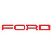 Race Red FORD Grille Letter