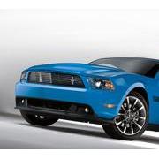 Mustang 2011-2012 Front Lower Fascia w/ Fog Lamps