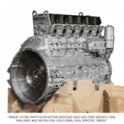 Long Block Plus MBE926 EPA04 EGR Constant Throttle with Flywheel Housing